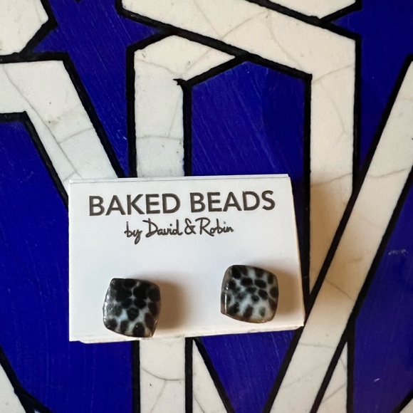 Baked Beads by David & Robin Jewelry - NWT Baked Beads Earrings